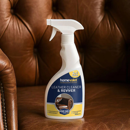 Leather cleaner reviver - &,