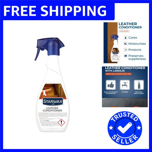 500ml unscented leather - unscented,