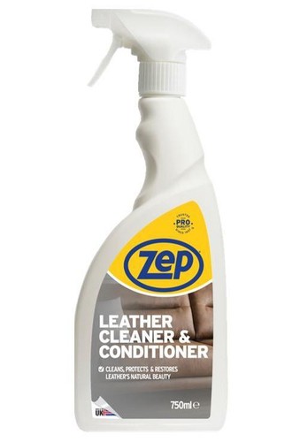 Zep leather cleaner - leather, and