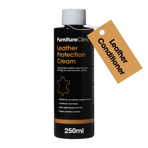 Leather conditioner and - leather,