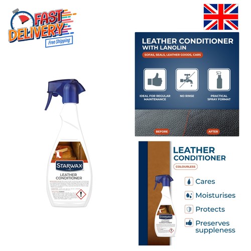Luxury leather conditioner - leather,