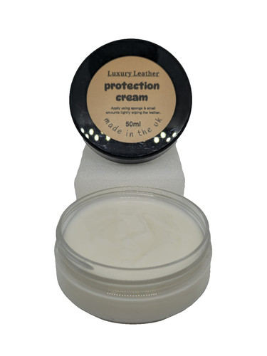 Leather protection cream - protection,