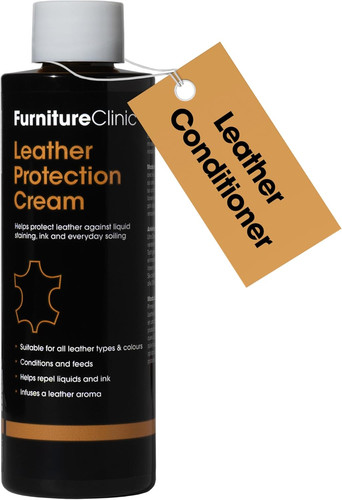 Leather conditioner and - leather,