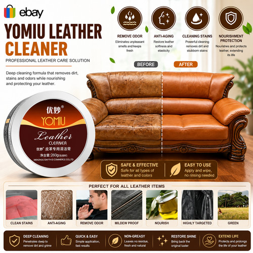 Protect nourish leather - &,