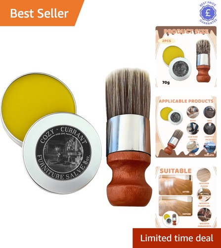 Restore nourish leather with - &,