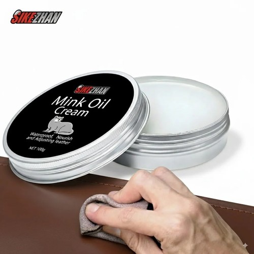 Leather care cream conditioner - cream,