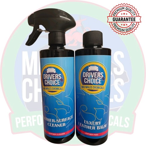 Leather cleaner conditioner - leather,