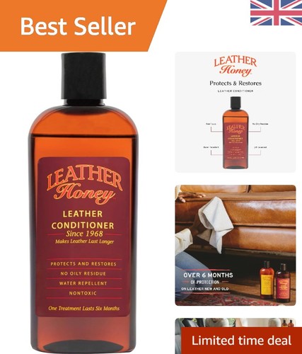 Leather conditioner since 1968 - conditioner,