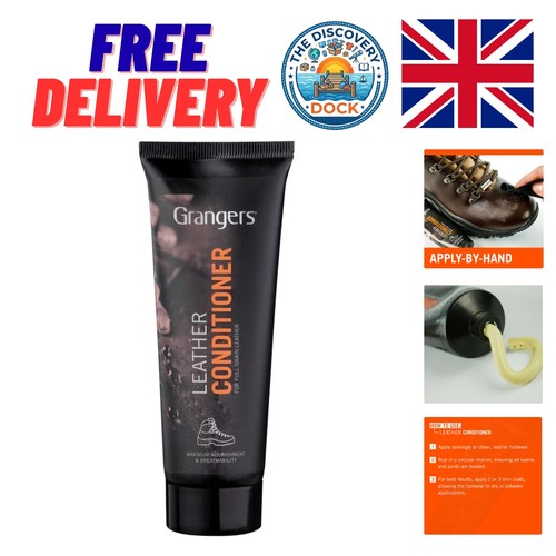 Full grain leather conditioner - grain,