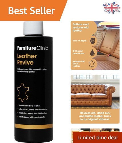 Softening leather conditioner - leather,
