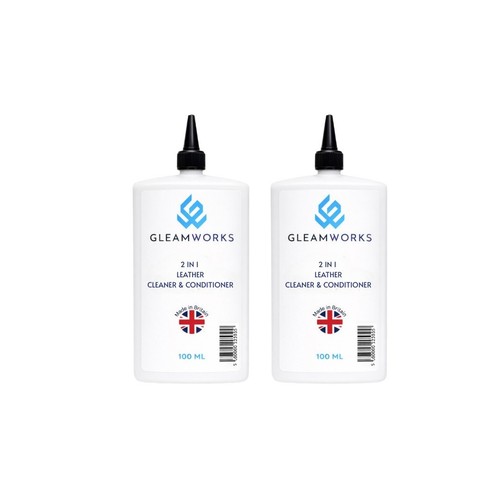 Leather cleaner - 2x,