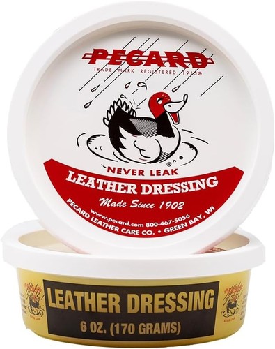 Leather dressing 6oz - dressing,