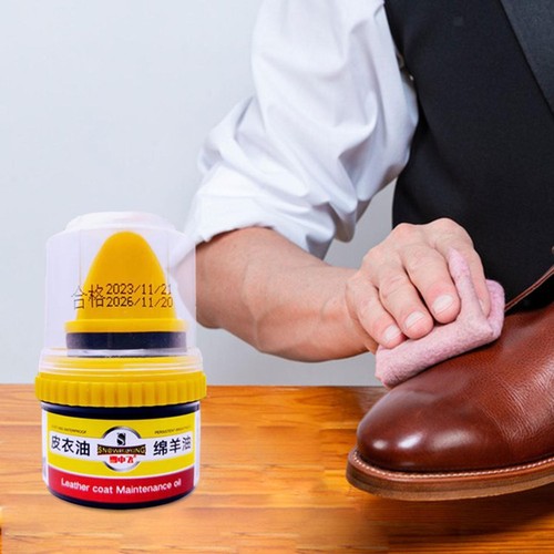 Leather care oil cleaner - leather,
