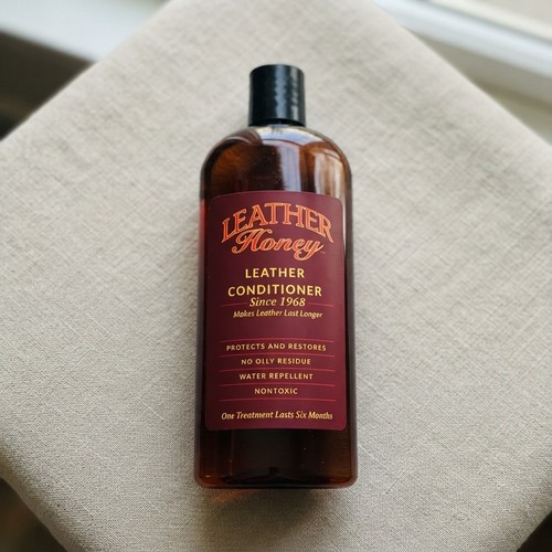 Luxury leather conditioner - luxury,